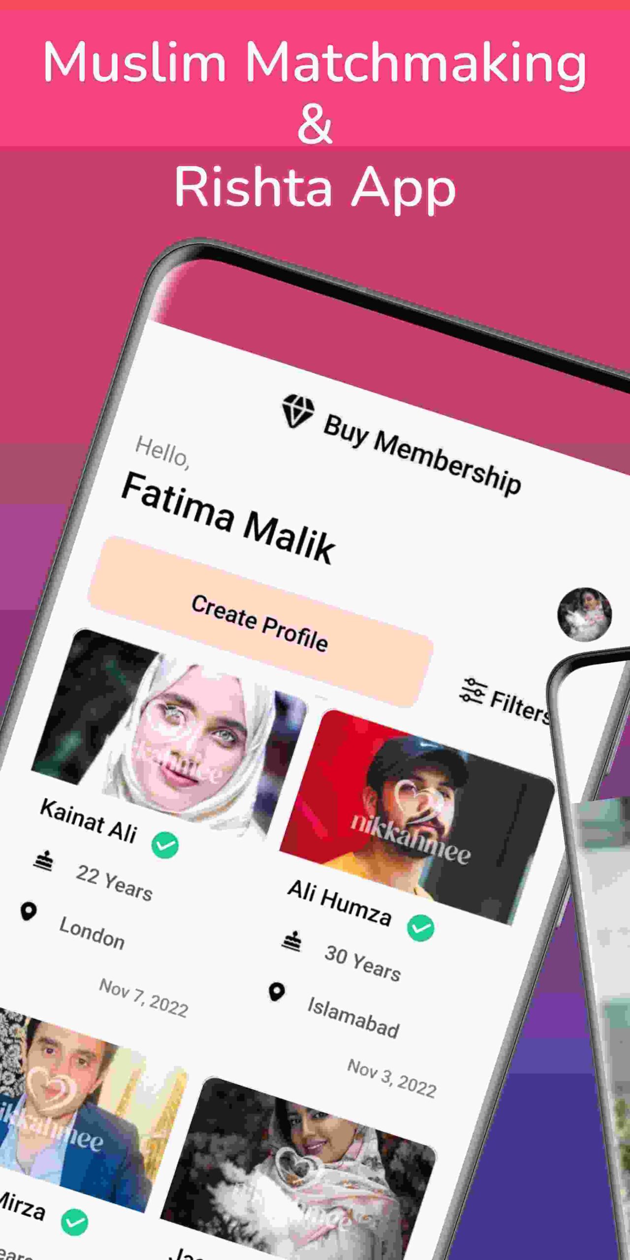 Muslim matchmaking apps